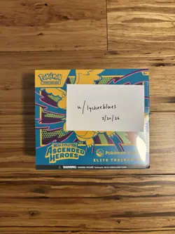 Ascended Heroes Pokemon Center Exclusive ETB Elite Trainer Box Factory Sealed - Image 2
