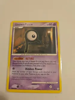 Pokemon TCG - Unown [R] - 77/146 - Legends Awakened - Regular - Image 1