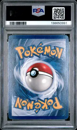 1999 POKEMON FOSSIL 1ST ED #12 MOLTRES-HOLO PSA 6 - Image 2