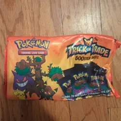 Pokemon TCG: 2024 Trick or Trade BOOster Bundle SEALED NEW 2024 - 35 Mini Packs - Image 1