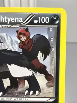 Team Magma's Mightyena - 19/34 Double Crisis - Pokemon TCG - 2015 - Image 3