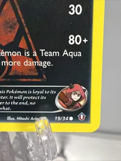 Team Magma's Mightyena - 19/34 Double Crisis - Pokemon TCG - 2015 - Image 4