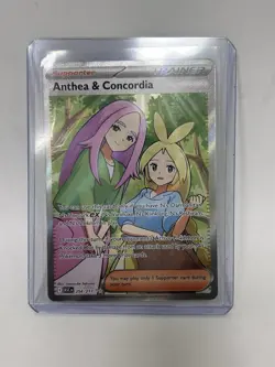 Anthea and Concordia 254/217 Ascended Heroes Pokemon TCG Full Art Trainer - Image 1