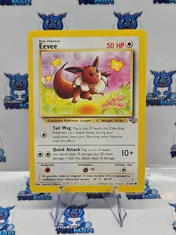 Pokemon Eevee Jungle 51/64 LP - Image 1