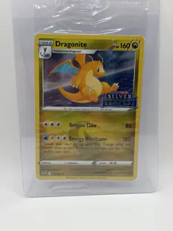 Dragonite (Silver Tempest Stamped) 131/195 Pokemon Promo SEALED- NM - Image 1