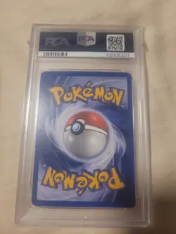 2000 Pokemon Gym Challenge 1st Edition Holo Giovanni's Gyarados #5 PSA 7 - Image 2