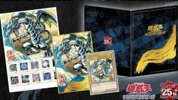 Yu-Gi-Oh! 25th Anniversary Blue-Eyes White Dragon Ukiyoe Edition Stamp Full Set - Image 4