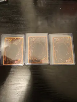 🔥 YUGIOH Great SPHINX Set Of 3 Full Ultra HOLOFOIL ANDRO THEINEN TELEIA EP1-EN - Image 2