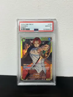 2024 One Piece Shanks Op01-120 PSA 10 - Image 1