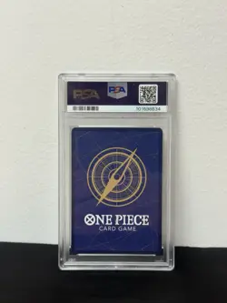 2024 One Piece Shanks Op01-120 PSA 10 - Image 2
