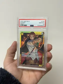 2024 One Piece Shanks Op01-120 PSA 10 - Image 3