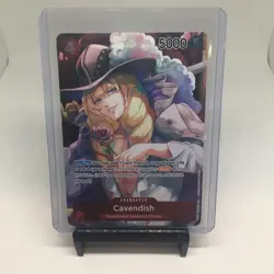 Cavendish - Romance Dawn OP01-008 - Box Topper Foil - One Piece Card Game - TCG - Image 1