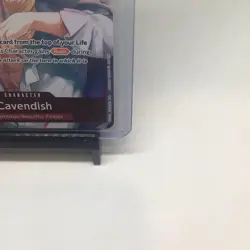 Cavendish - Romance Dawn OP01-008 - Box Topper Foil - One Piece Card Game - TCG - Image 3