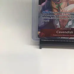 Cavendish - Romance Dawn OP01-008 - Box Topper Foil - One Piece Card Game - TCG - Image 4