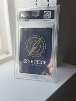 One Piece OP13 Sabo Alt Art PSA 10🔥 - Image 2