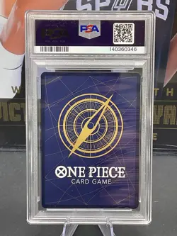 2024 One Piece English OP03-089 Brannew Online Regionals Vol. 1 PSA 10 GEM MT - Image 2