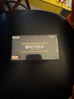 OP-09 One Piece Emperors In The New World English Booster Box OP09 Sealed W Case - Image 5