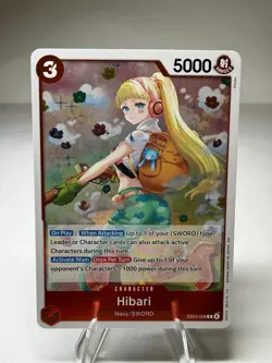 Hibari EB03-008 Extra Booster: One Piece Heroines Edition R Foil - Image 1