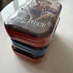 One Piece Tin Pack Set Vol 2 TS-02 - Set of 3 (Full Art Set) OP-13 Fast 📦 - Image 3