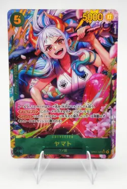 Yamato (Alt Art SEC) One Piece OP01-121 The Best PRB-01 Japanese NM - Image 1
