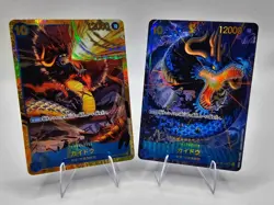 Kaido (SEC + SEC Alt) One Piece OP05-118 PRB-01 The Best Japanese Lot NM - Image 1