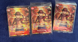 One Piece Tcg OP1,OP3,OP4,OP6,OP7,OP10,OP12 plus promo Lot - Image 1