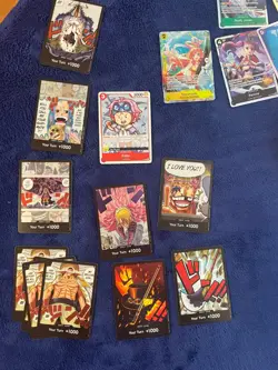 One Piece Tcg OP1,OP3,OP4,OP6,OP7,OP10,OP12 plus promo Lot - Image 2