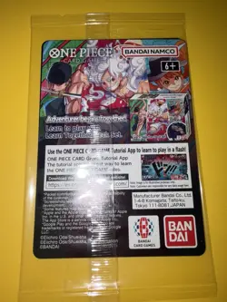One Piece Monkey D. Luffy US Voyage College Basketball DMG, SEALED (see desc) - Image 4