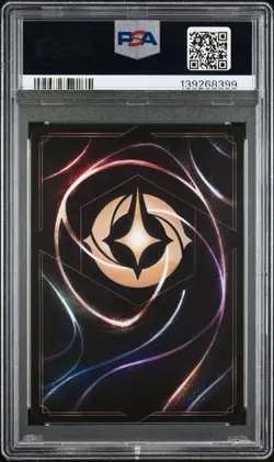 2025 DISNEY LORCANA EN 9-FABLED #228 DUMBO - NINTH WONDER OF THE UNIVERSE PSA 10 - Image 2