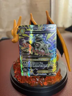 Pokemon TCG 3-Card Lot M Lucario EX 55/111, M Tyranitar EX 43/98 - Image 1