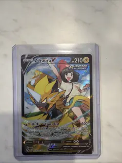 Zeraora V TG16/TG30 Pokemon Card - Swsh12: Silver Tempest Trainer Gallery - NM - Image 1
