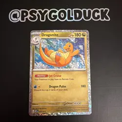 Pokemon Card TCG Dragonite 012/015 Holo McDonald's Promo Card Near Mint A8 - Image 1