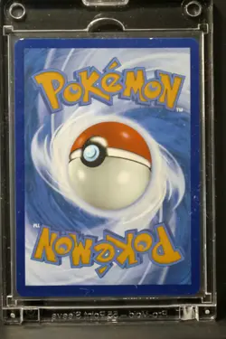 Pokemon Pikachu Ex Surging Sparks Rare Full Art Holo Foil Card 247/191 And Chain - Image 4