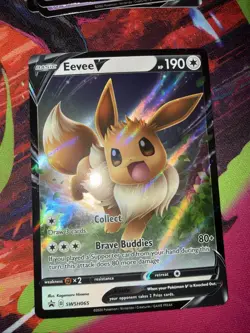 Pokemon Eeveelution V BlackStar Promo 9 Card Complete Set Umbreon Eevee Flareon - Image 2