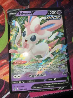 Pokemon Eeveelution V BlackStar Promo 9 Card Complete Set Umbreon Eevee Flareon - Image 3