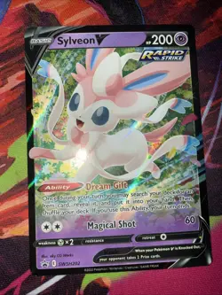 Pokemon Eeveelution V BlackStar Promo 9 Card Complete Set Umbreon Eevee Flareon - Image 5