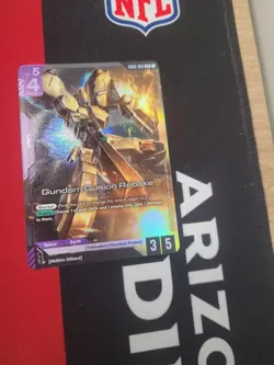 Gundam Gusion Rebake - Gundam Card Game - GD02-055 LR - Foil - Near Mint - Image 1