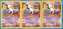 3 - MEW - Black Star Regular Promo Card - (Pokemon) C - Image 1