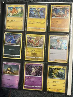 Pokemon TCG Lot Of 9 Cosmo Holo Promo Cards From Various Sets All NM - Image 1