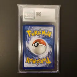 Graded Pokemon Card ENG Misty's Determination FA 108/108 Evolutions Holo CGC 9 - Image 3