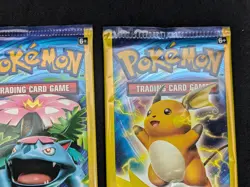 Pokemon XY Evolutions Dollar Tree Pack Art Set 4 pack lot 3 cards each - Image 4