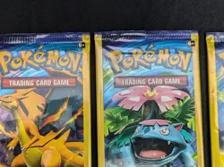 Pokemon XY Evolutions Dollar Tree Pack Art Set 4 pack lot 3 cards each - Image 5