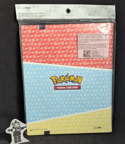Pokemon Ultra Pro Binder Portfolios Flareon Jolteon Vaporeon Holds 360 Cards - Image 2