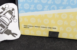 Pokemon Ultra Pro Binder Portfolios Flareon Jolteon Vaporeon Holds 360 Cards - Image 3