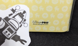 Pokemon Ultra Pro Binder Portfolios Flareon Jolteon Vaporeon Holds 360 Cards - Image 4