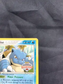 Pokemon Cards: National Championship Promo: Blastoise 14/100 - Image 3