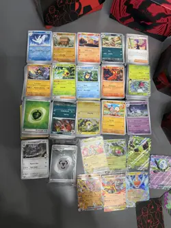 Pokemon Trading Card 1600 Bulk Card Bundle with EX Cards and Accessories - Image 2