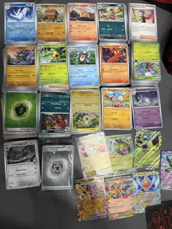 Pokemon Trading Card 1600 Bulk Card Bundle with EX Cards and Accessories - Image 3