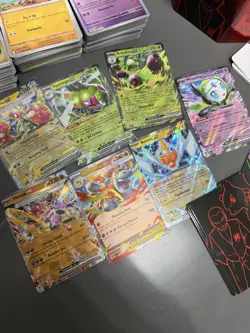 Pokemon Trading Card 1600 Bulk Card Bundle with EX Cards and Accessories - Image 4
