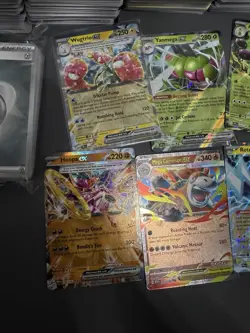 Pokemon Trading Card 1600 Bulk Card Bundle with EX Cards and Accessories - Image 5